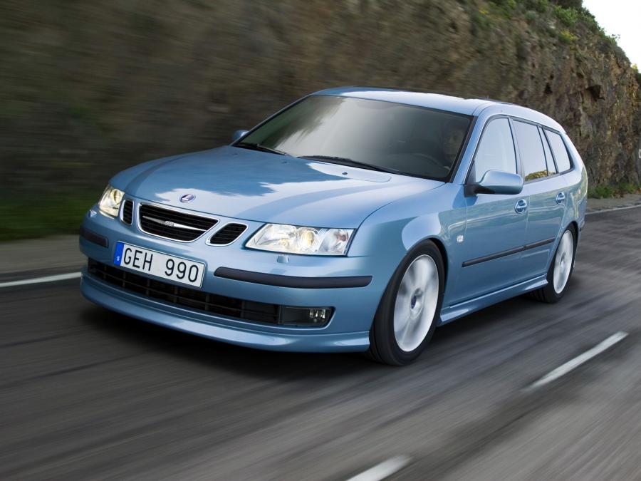  Saab 9-3 SportCombi Anniversary Edition 2007 года  (фото 8 из 15)